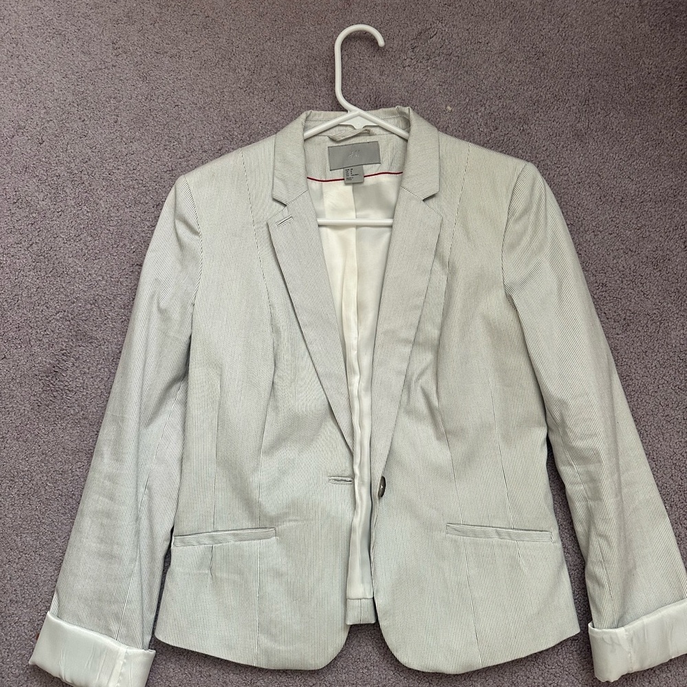 Divided Light Gray Women's Blazer